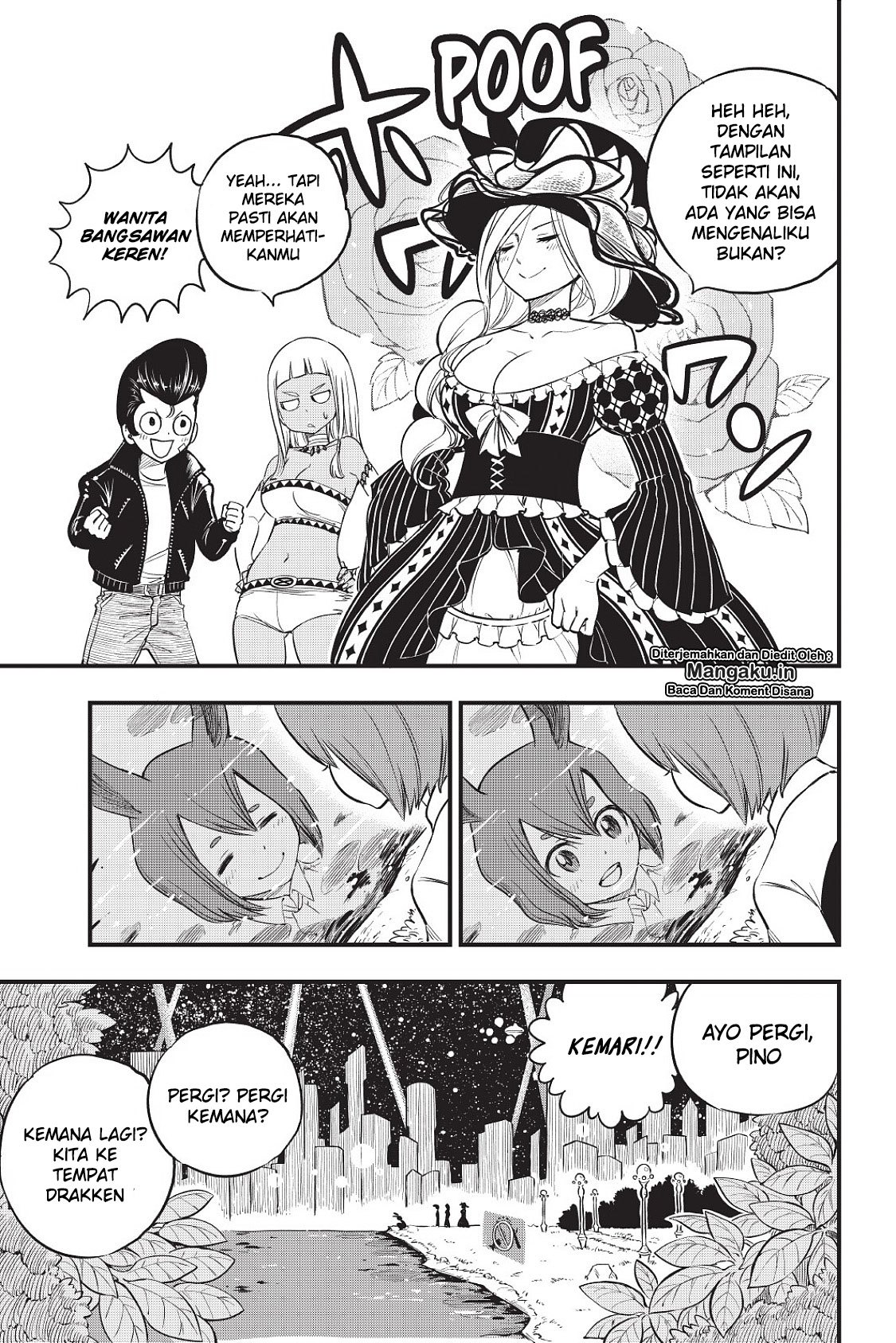 Eden’s Zero Chapter 72